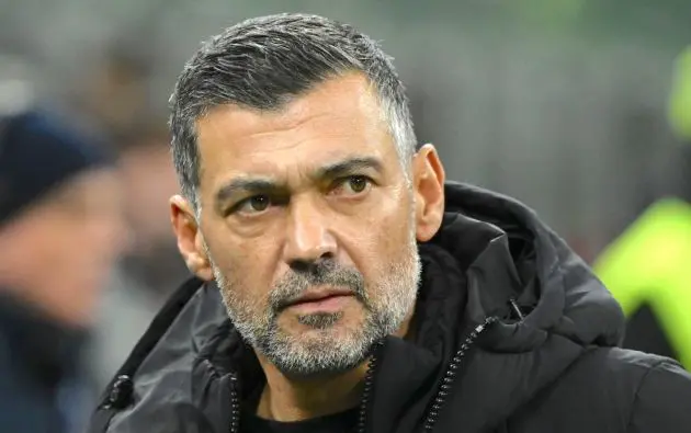 Sergio Conceicao of Milan