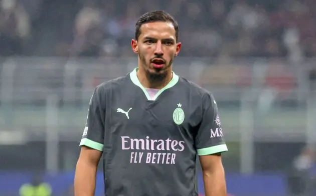 Ismael Bennacer of AC Milan