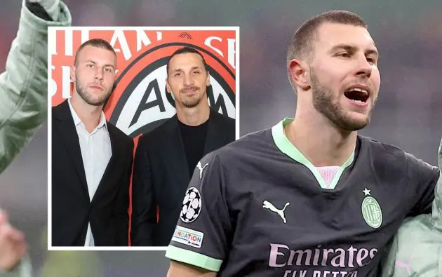 Strahinja Pavlovic ibrahimovic