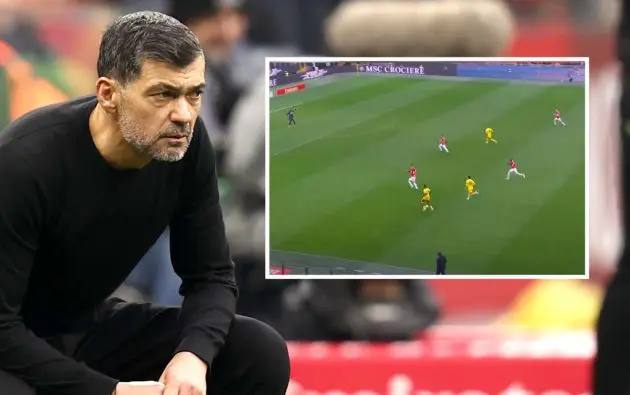 Sergio Conceicao, head coach of Ac Milan