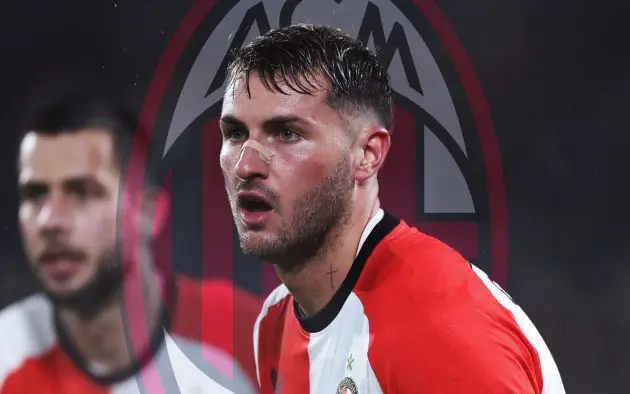 Santiago Gimenez Milan logo
