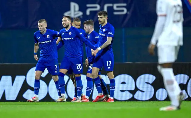 Marko Pjaca of GNK Dinamo