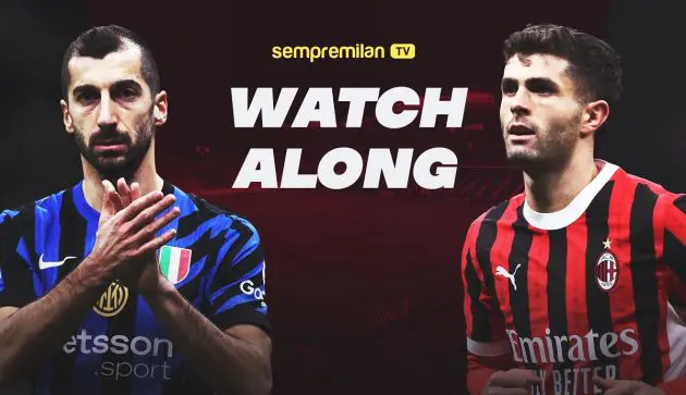 Inter-Milan Supercoppa watchalong