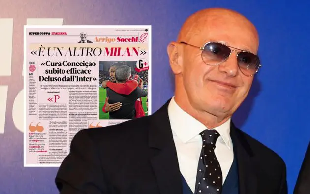 arrigo sacchi