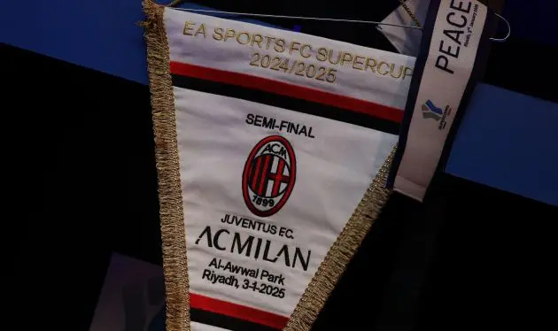 Juve-Milan supercoppa semi-final