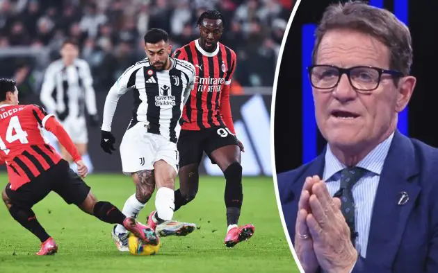 Juve-Milan Capello