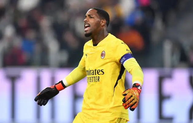 Mike Maignan Milan
