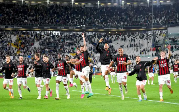 Juventus v AC Milan