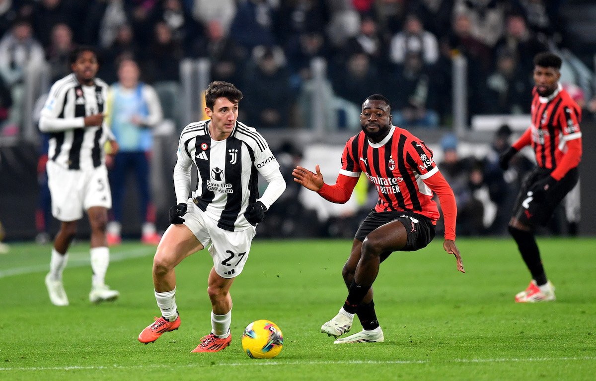 Andrea Cambiaso of Juventus