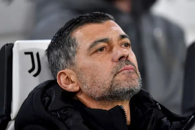 Sergio Conceicao, Head Coach of AC Milan