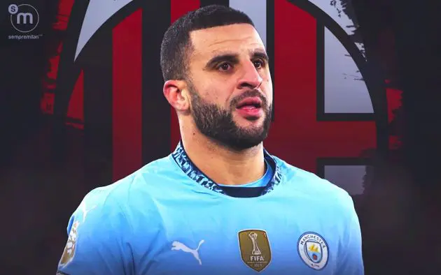 kyle walker official ac milan