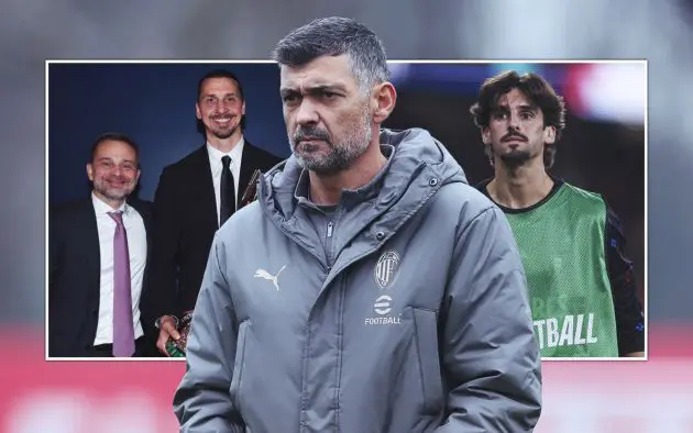Furlani, Ibrahimovic, Conceicao and Trincao