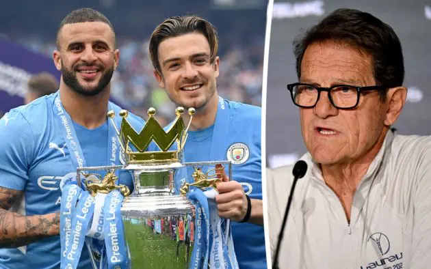 Kyle Walker fabio capello