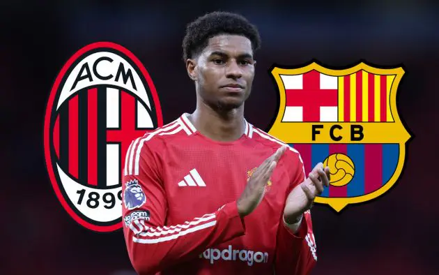 Marcus Rashford of Manchester United