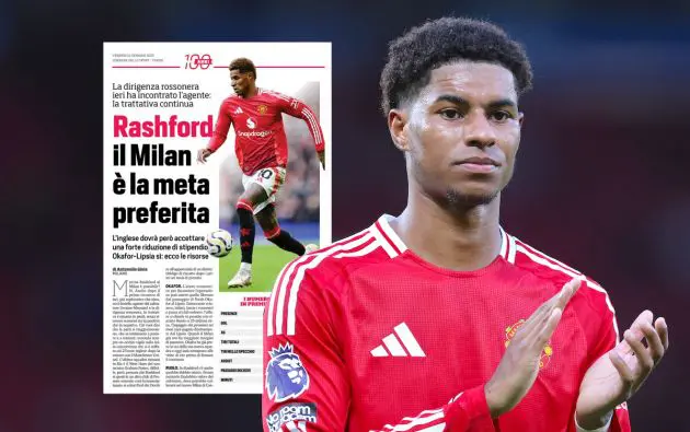 Marcus Rashford of Manchester United