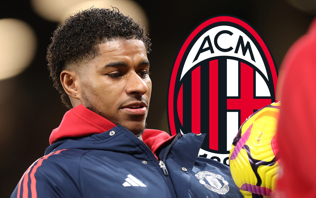 Marcus Rashford of Manchester United