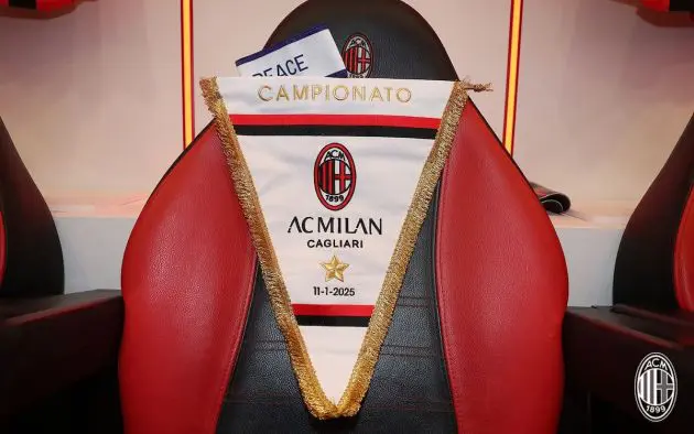 milan cagliari pennant