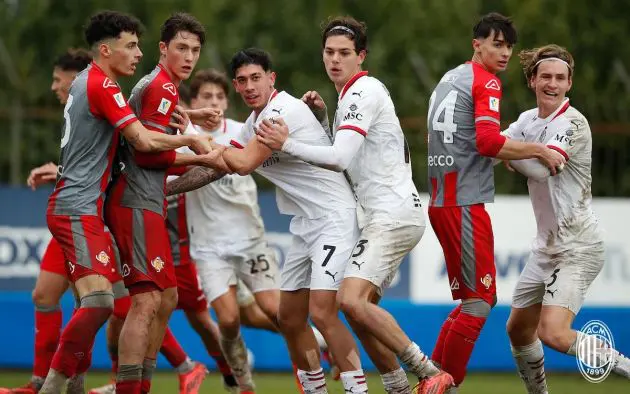 milan primavera cremonese