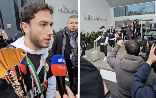 milan squad malpensa
