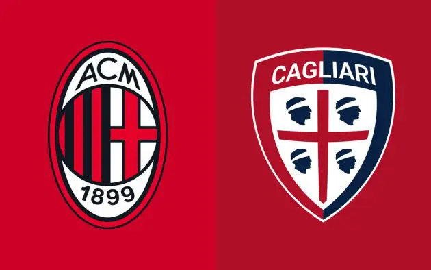 Milan-Cagliari stats 2025