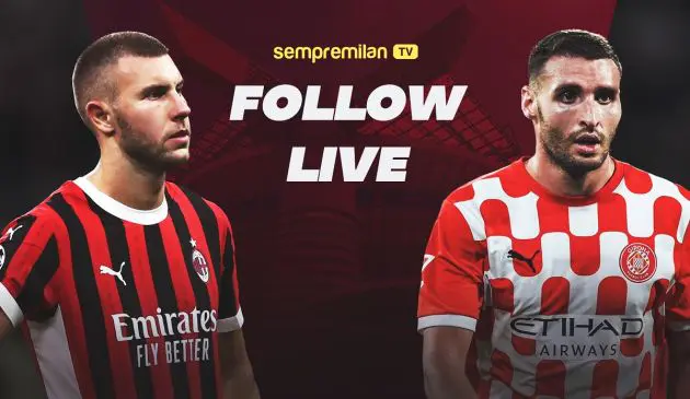 Milan-Girona live commentary