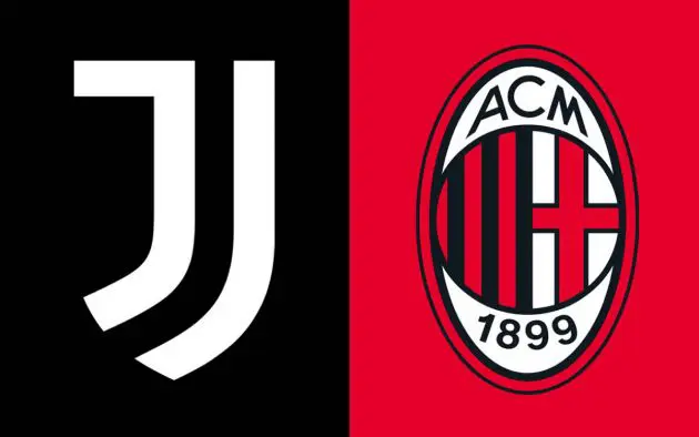 milan juventus key stats
