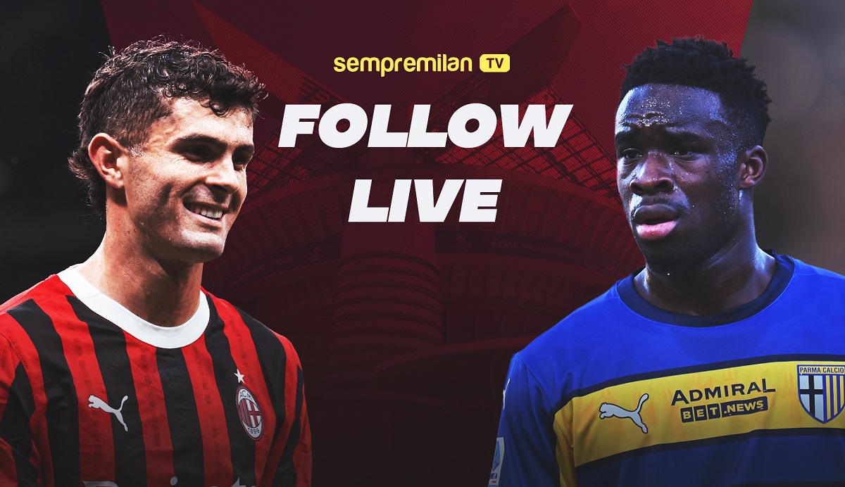 Milan-Parma follow live 2025