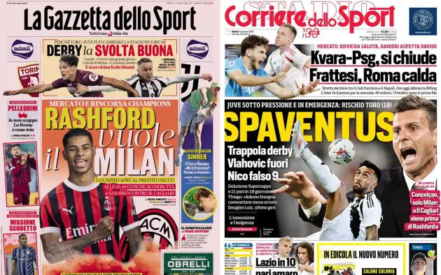 Papers Italy Jan 11 2025