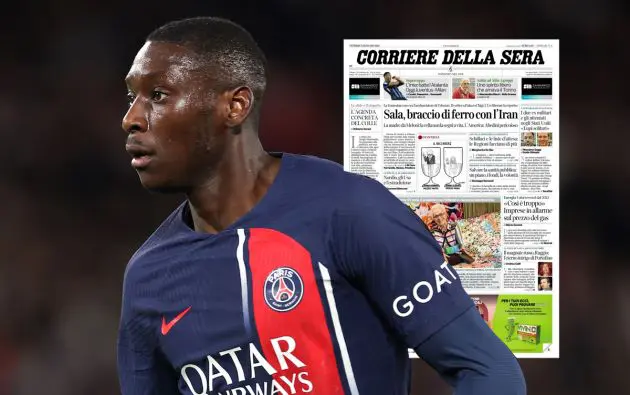 Randal Kolo Muani of PSG