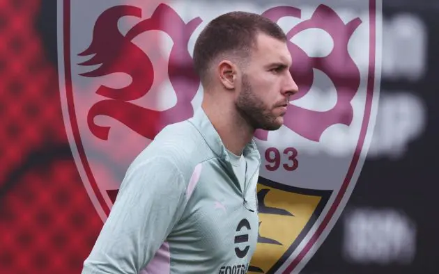 Strahinja Pavlovic Stuttgart