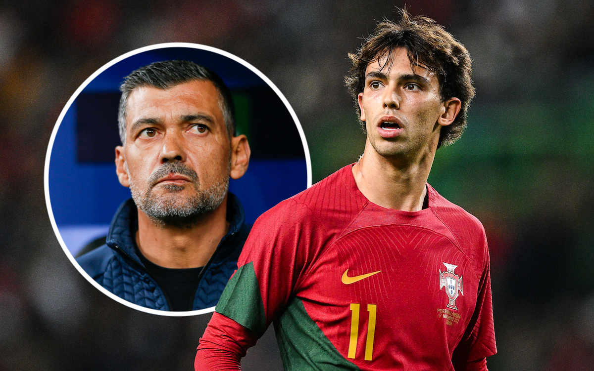 Joao Felix of Portugal