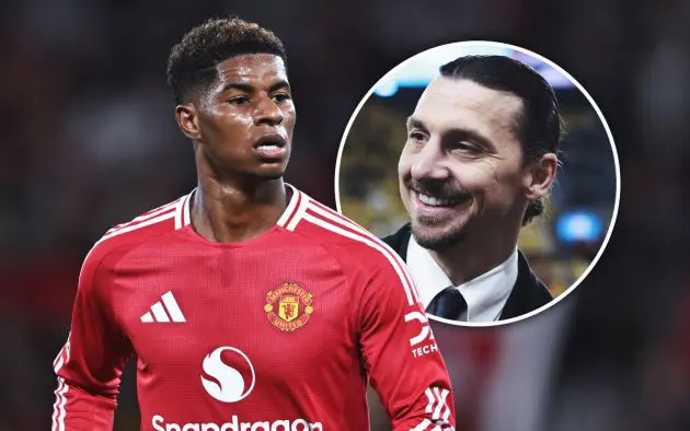 Rashford and Ibrahimovic