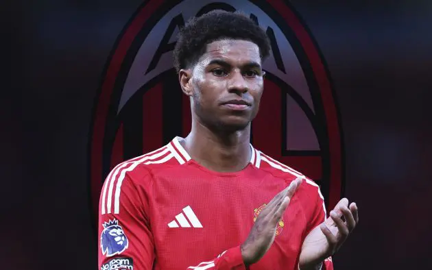 Rashford and Milan