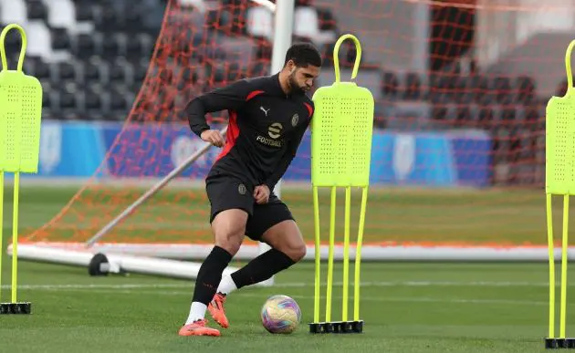 Loftus-Cheek training