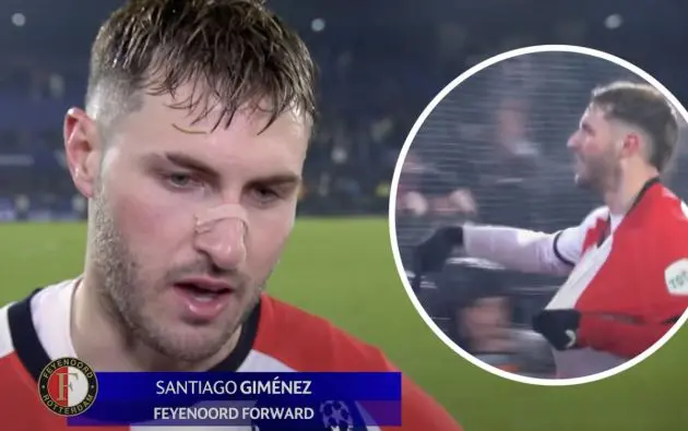 santiago gimenez ziggo