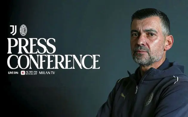 sergio conceicao juventus presser