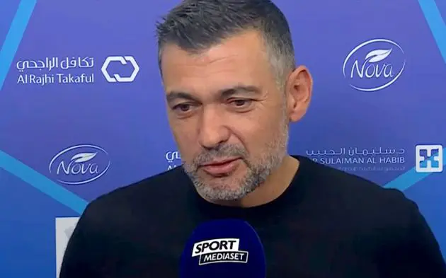 sergio conceicao mediaset