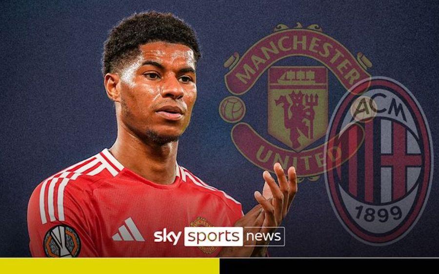 Sky: Milan 'serious' about Rashford - offer and 'project' presented to ...