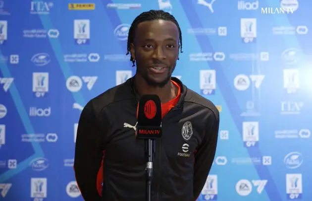 Tammy Abraham MilanTV