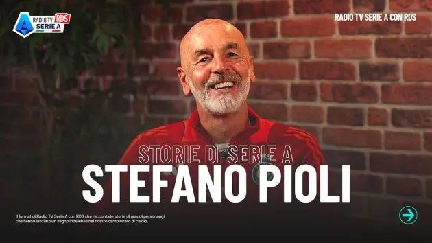 stefano pioli radio serie a