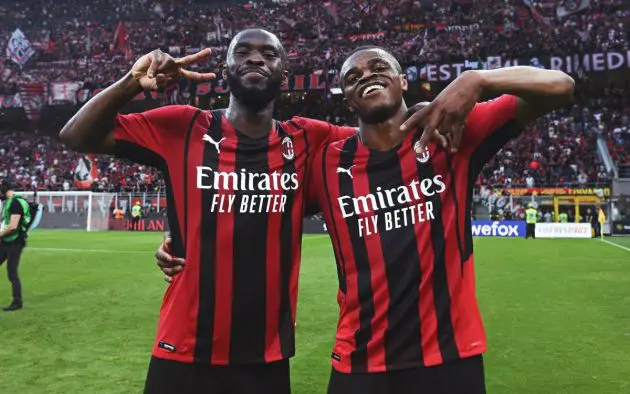 Fikayo Tomori and Pierre Kalulu