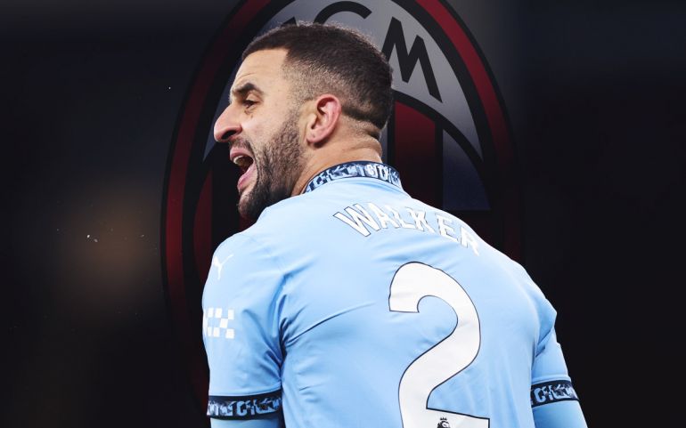 Telegraph: Milan 'confident' of securing wantaway Man City captain Walker