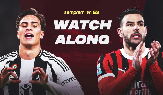 Watchalong Juve-Milan 2025