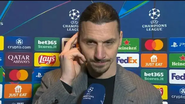 Zlatan Ibrahimovic Sky Italia