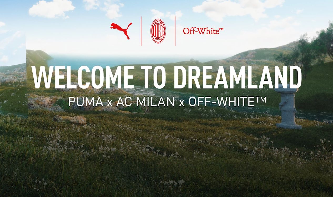 ac milan puma off-white fourth kit
