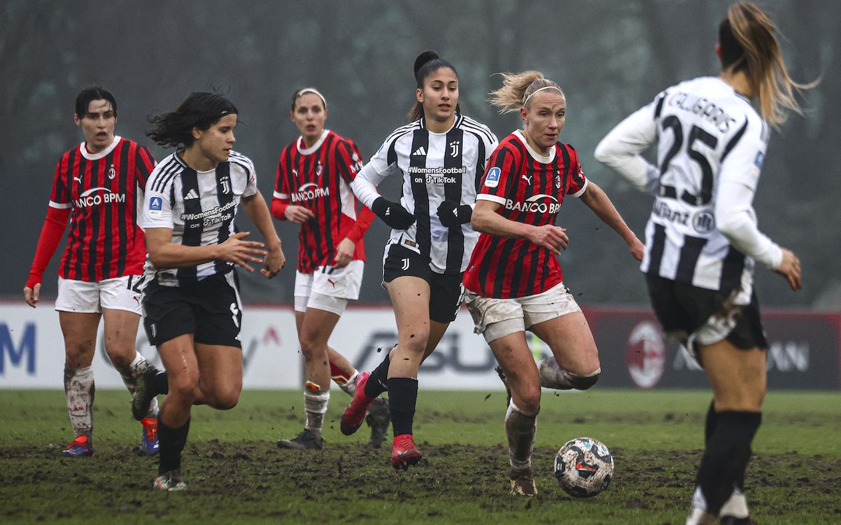 ac milan women 0-6 juventus