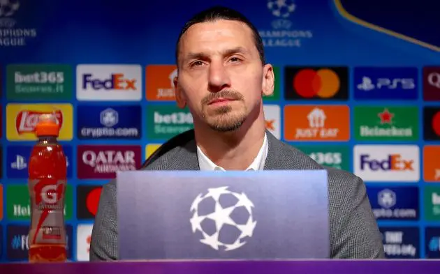 zlatan ibrahimovic feyenoord press conference