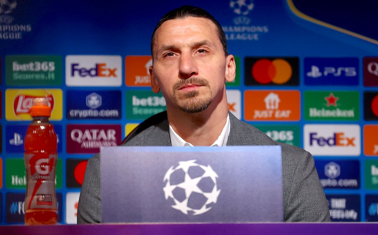 zlatan ibrahimovic feyenoord press conference
