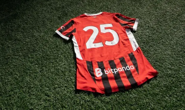 AC Milan and Bitpanda
