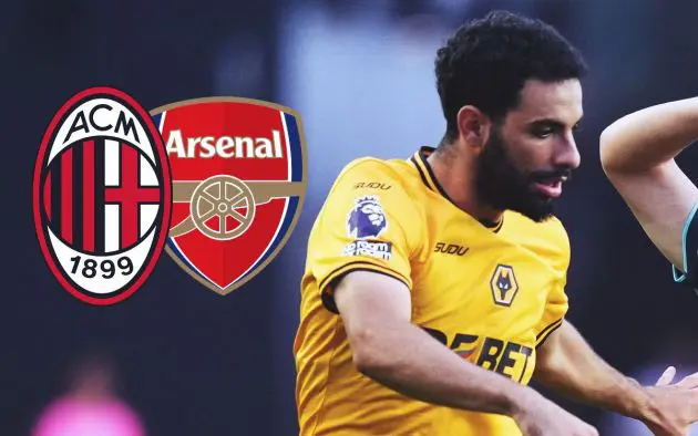 Ait Nouri Arsenal AC Milan